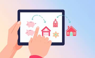 Cómo automatizar contribuciones a distintos objetivos financieros