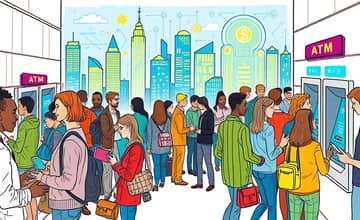 De los Cajeros a la Banca Digital: Un Viaje sin Efectivo