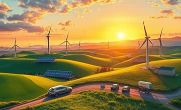 El Futuro de la Energía: Invierte en la Transición Ecológica