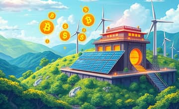 Criptomonedas y la Huella de Carbono: Hacia una Minería Sostenible