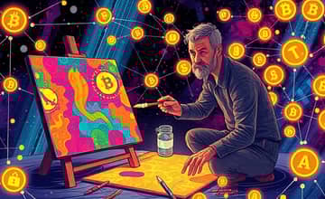 Criptomonedas y la Nueva Economía del Artista: NFT como Motor