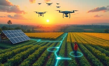 De la Granja al Blockchain: Invirtiendo en Alimentos del Futuro