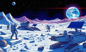 Economía Lunar y Espacial: Invirtiendo en el Próximo Gran Salto