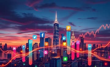 Análisis de Redes Sociales para Inversores: El Pulso del Mercado