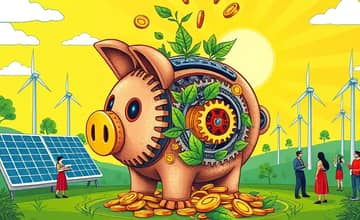 Ahorro Sostenible: Crea Riqueza con Acciones Automáticas